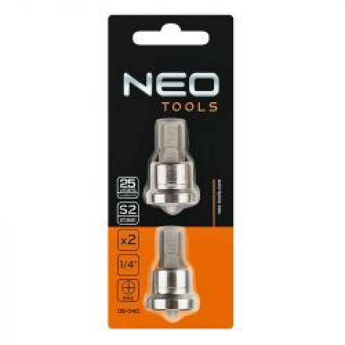 Lot De Deux Embouts De Visseuse Placo 1 4 Neo Tools 06 040