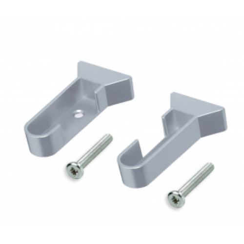 Lot de supports pour tube de penderie – Silk