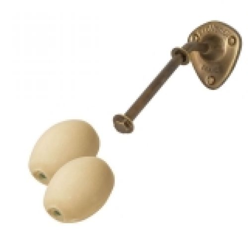 Lot porte-savon vieux bronze + 2…