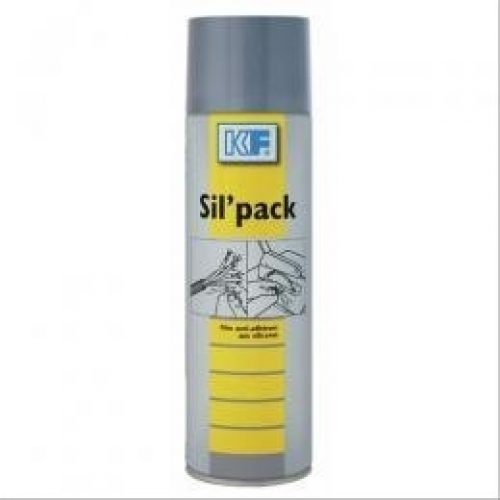 Lubrifiant Sil&rsquo;Pack KF – aérosol 650ml brut / 400ml net – KF