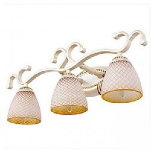 Luminaire de miroir contemporain à 3 couches en acier inoxydable