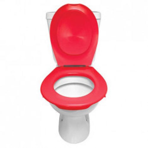 Lunette + abattant WC clipsable PAPADO – 9 couleurs