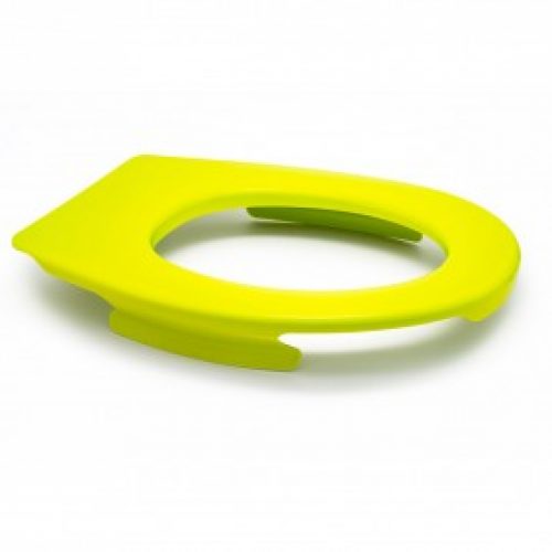 Lunette wc clipsable – 100 % hygiénique – anis