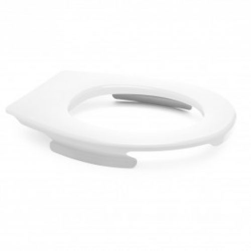 Lunette wc clipsable – 100 % hygiénique – blanc