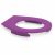 Lunette wc clipsable – 100 % hygiénique – violet