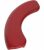 Lunette WC Keramag gauche, rouge pour 201710, 212010 598012000