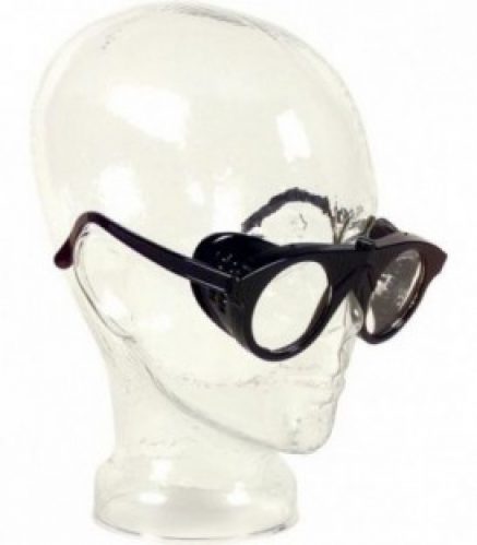 Lunettes en nylon de securite verre rond 50 mm