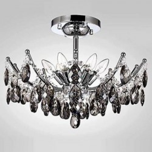 Lustre artistique moderne à 6 lumières