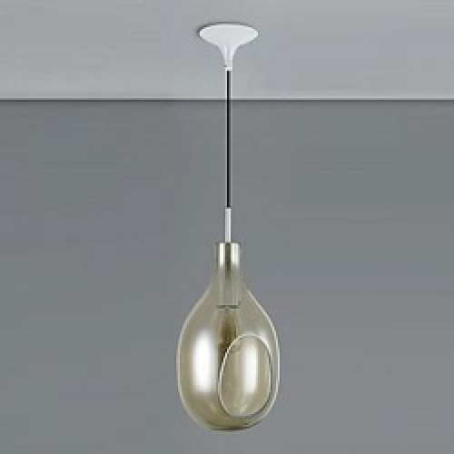 Lustre Artistique moderne simple en Verre
