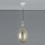 Lustre Artistique moderne simple en Verre