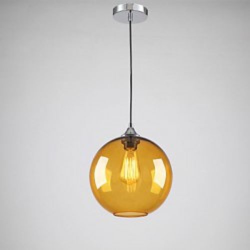 Lustre Boule ronde moderne
