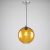 Lustre Boule ronde moderne