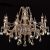 Lustre classique en Cristal