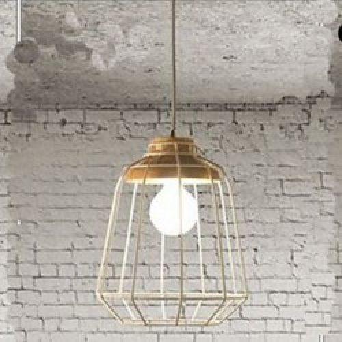 Lustre classique en Métal à lampe