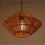 Lustre classique style vintage en Bois