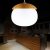 Lustre Contemporain en Bois 60W