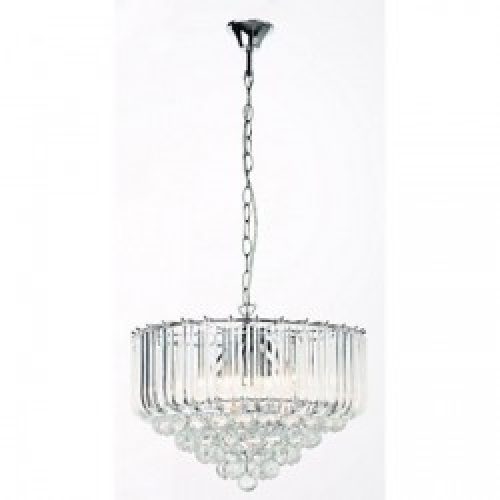 Lustre Contemporain en Cristal acrylique