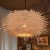 Lustre lanterne en Bois 22W