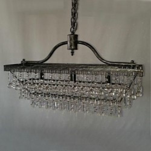 Lustre luxueux classique en Cristal