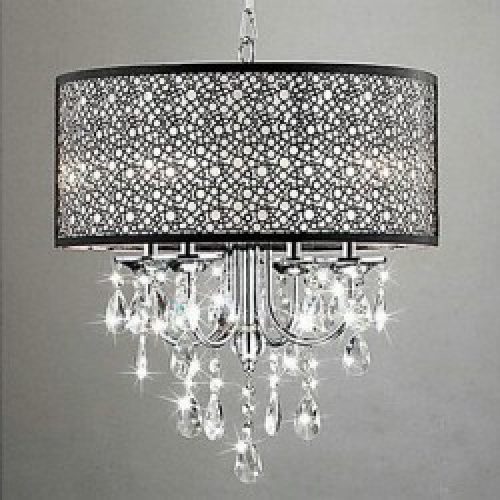 Lustre moderne luxueux en Cristal