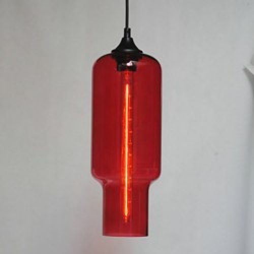 Lustre Pendentif en verre au design moderne