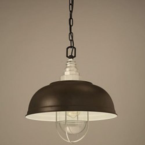 Lustre rétro en Métal 60W