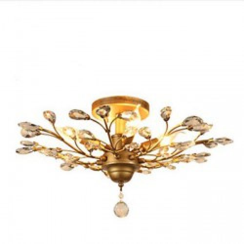 Lustre rétro à style rustique