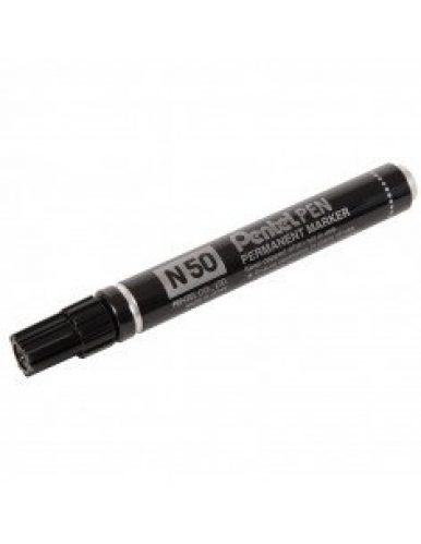 LYRA – Marqueur à pointe biseau noir  – 4010099