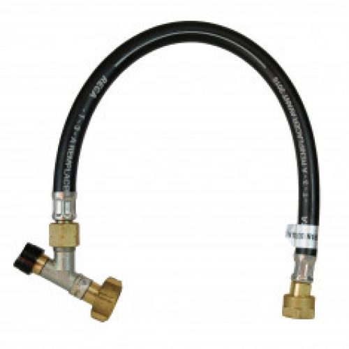 Lyre 40cm camping-car avec limiteur de débit – bouteille ITALIE