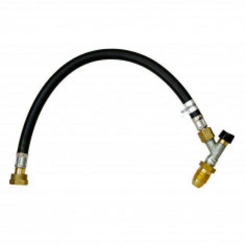 Lyre 40cm camping-car avec limiteur de débit – bouteille SUEDE