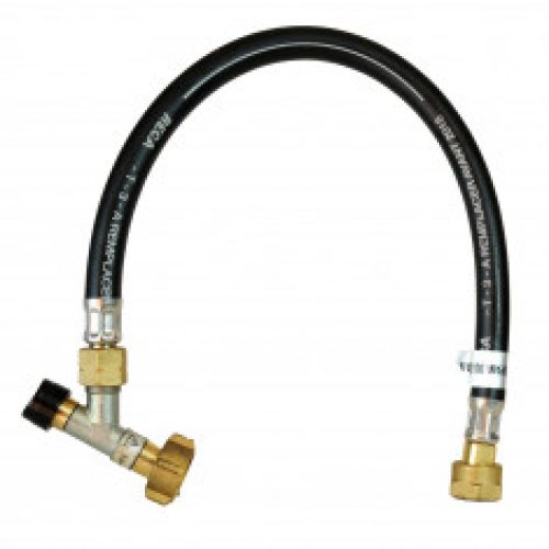 Lyre anti-arrachement 40cm bouteille FRANÇAISE Propane-Butane spécial Camping-Car