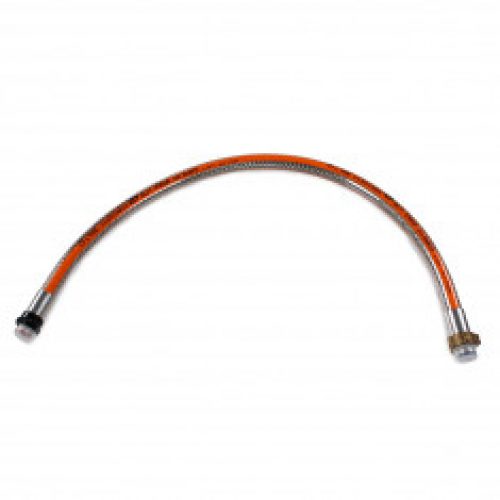 Lyre INOX (sans date limite de remplacement) NF GAZ – 70 cm