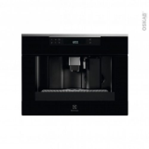 Machine A Cafe Encastrable 45Cm Inox Anti Trace Electrolux Kbc65X