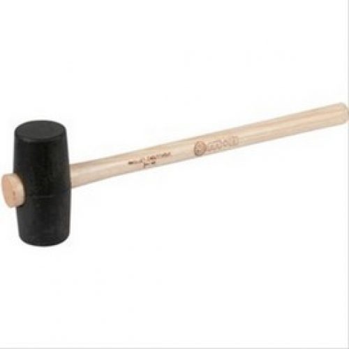 Maillet caoutchouc, tête 75mm