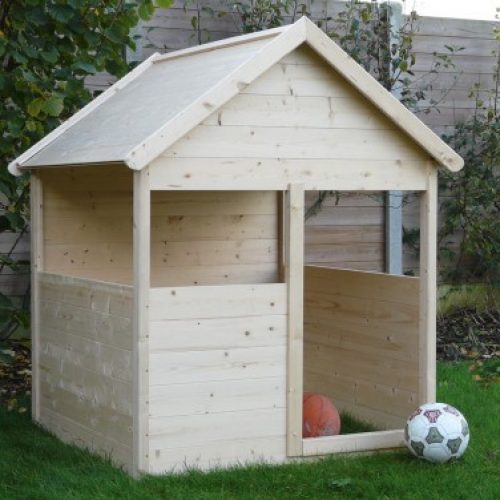 Maisonnette en bois SOLID PLAYHOUSE TRADITIONAL