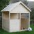 Maisonnette en bois SOLID PLAYHOUSE TRADITIONAL