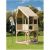 Maisonnette pour enfants 1,64m² Chalet Outdoor…