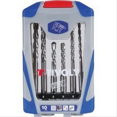 Malette 10 Forets béton SDS