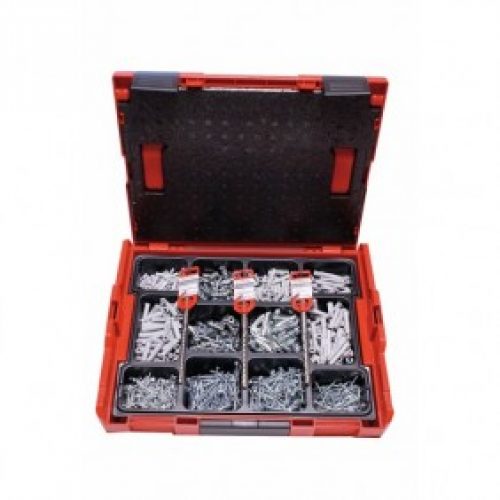 Mallette de chevilles nylon fixation tous matériaux L-Boxx