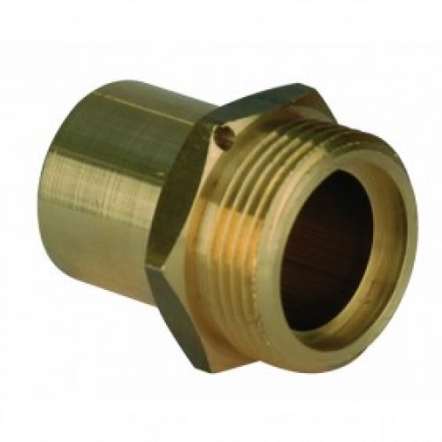 Mamelon à braser – pour tuyau cuivre – circuit gaz naturel