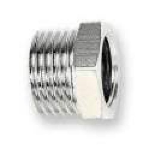 Mamelon chromé mâle femelle 12×17 / 12×17