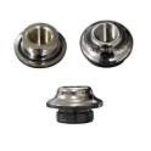 Mamelon d&rsquo;adaptation chromé : M1&Prime;F1/2