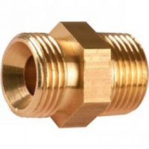 Mamelon fioul laiton – différents filetages -plat