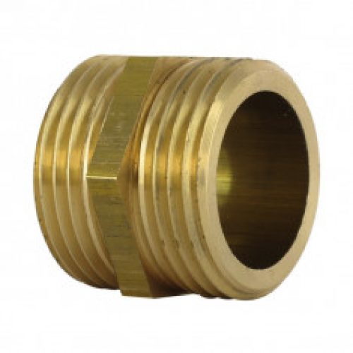 Mamelon Laiton Égal mâle/mâle 1″1/4(33/42)