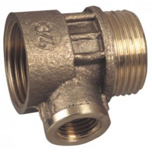 Mamelon porte manomètre