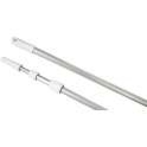 Manche acier télescopique – Rozenbal