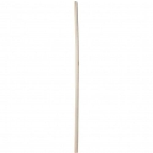 Manche à balai bois brut, sans filetage – Cap Vert