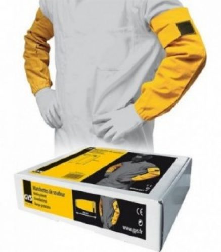 manche de protection soudure 450mm sachet de 1 paire