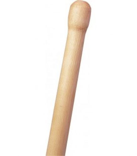 Manche en frene Ideal 100 cm coudé double, laqué pour toutes les beches Ideal