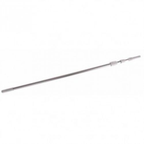 Manche tête de loup – télescopique – aluminium